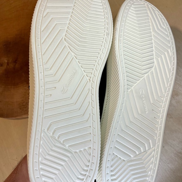 *NWOB Cariuma | OCA Low Shoes Navy Blue Canvas Sneaker Lace Up Size 10M /11.5L - Picture 14 of 15